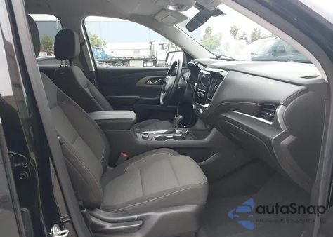 2020 Chevrolet Traverse Fwd Ls z USA, uszkodzony, nr VIN 1GNERFKW2LJ201873